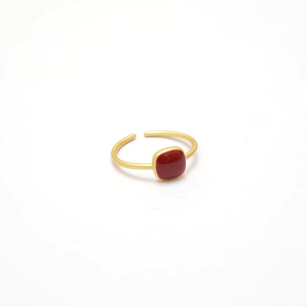 Square Ring Red