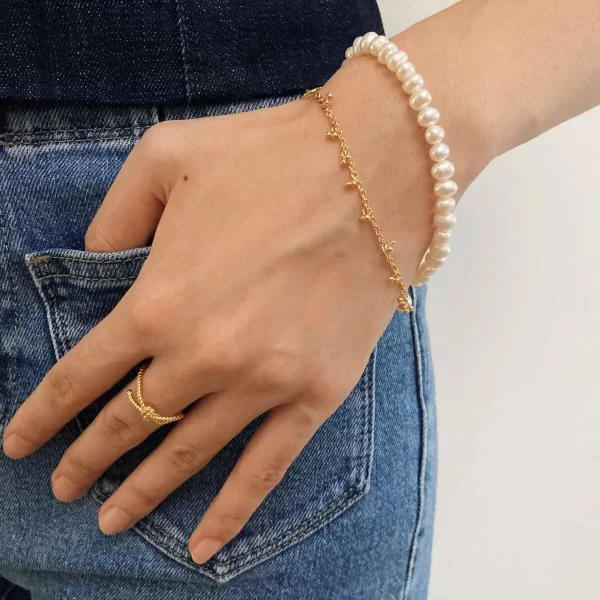 pearl bracelet for women