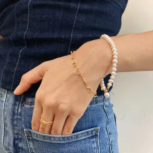 pearl bracelet for women