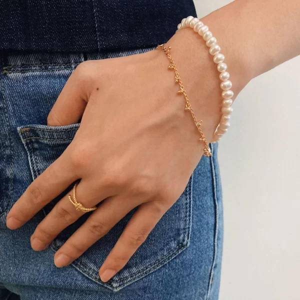 pearl bracelet for women