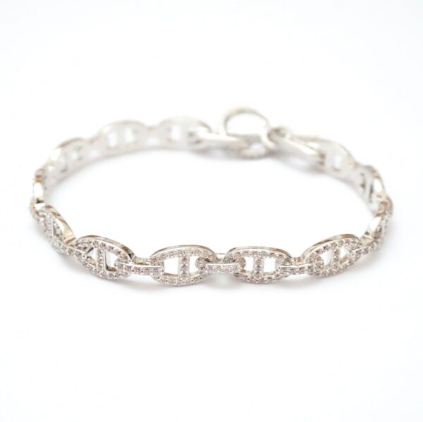 Silver Chain Bracelet