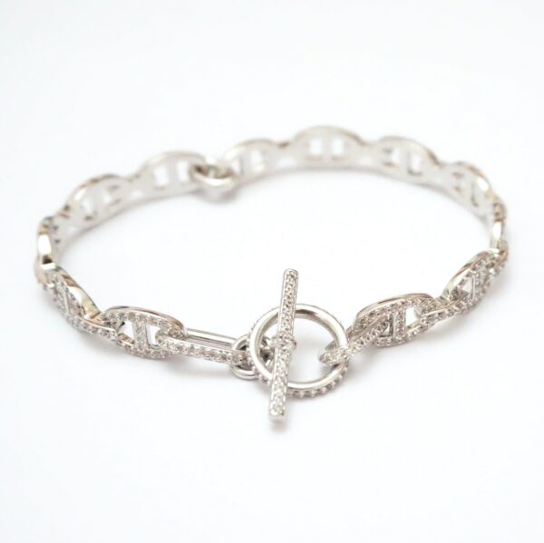 Silver Chain Bracelet