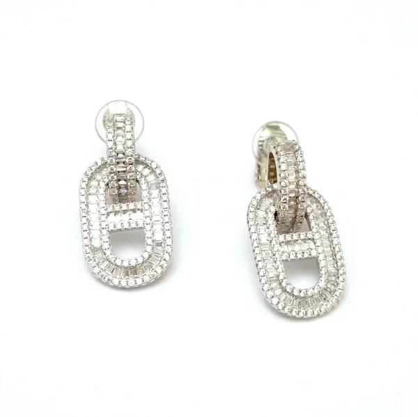 Chain Link Earrings