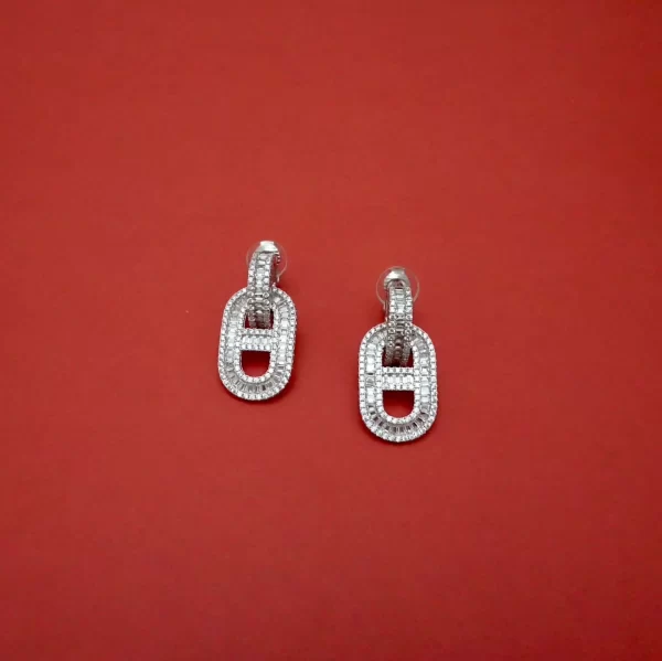 Chain Link Earrings