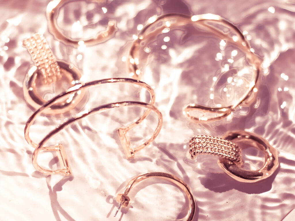 rose gold jewelry