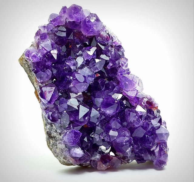 February birthstone Amethyst