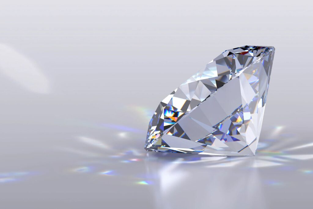 April birthstone diamond