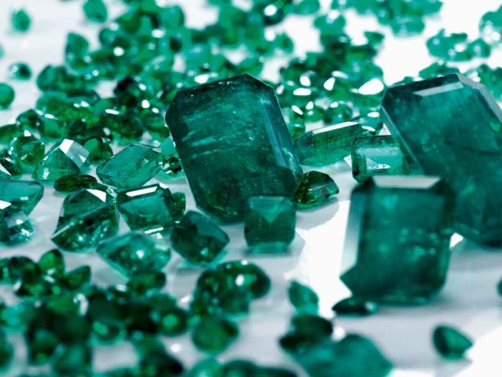 May birthstone EMERALD