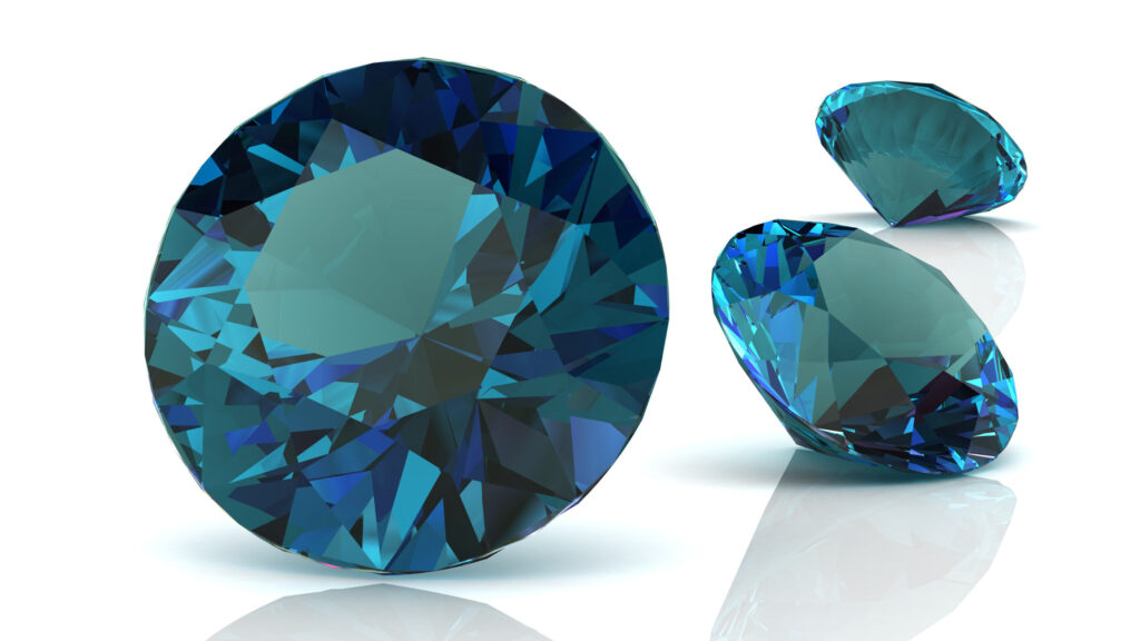 June birthstone Alexandrite