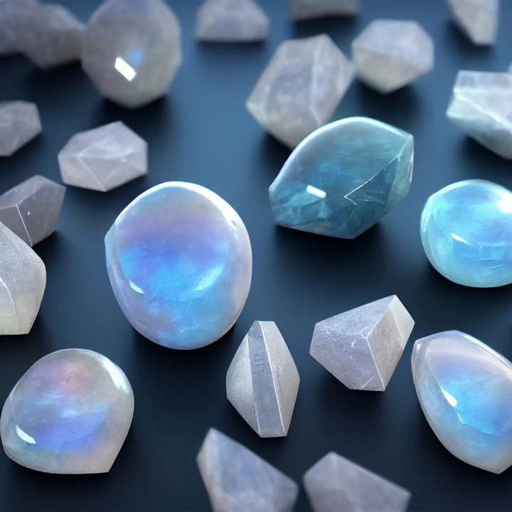 June birthstone Moonstone