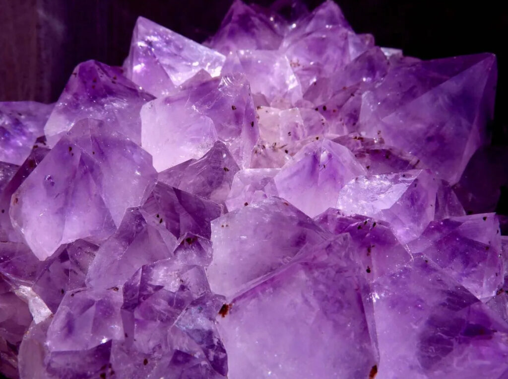 February birthstone Amethyst