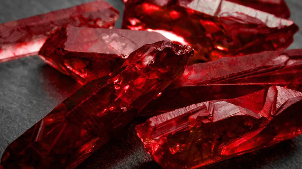 July birthstone Ruby