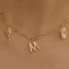 Multi Charm Necklace for women