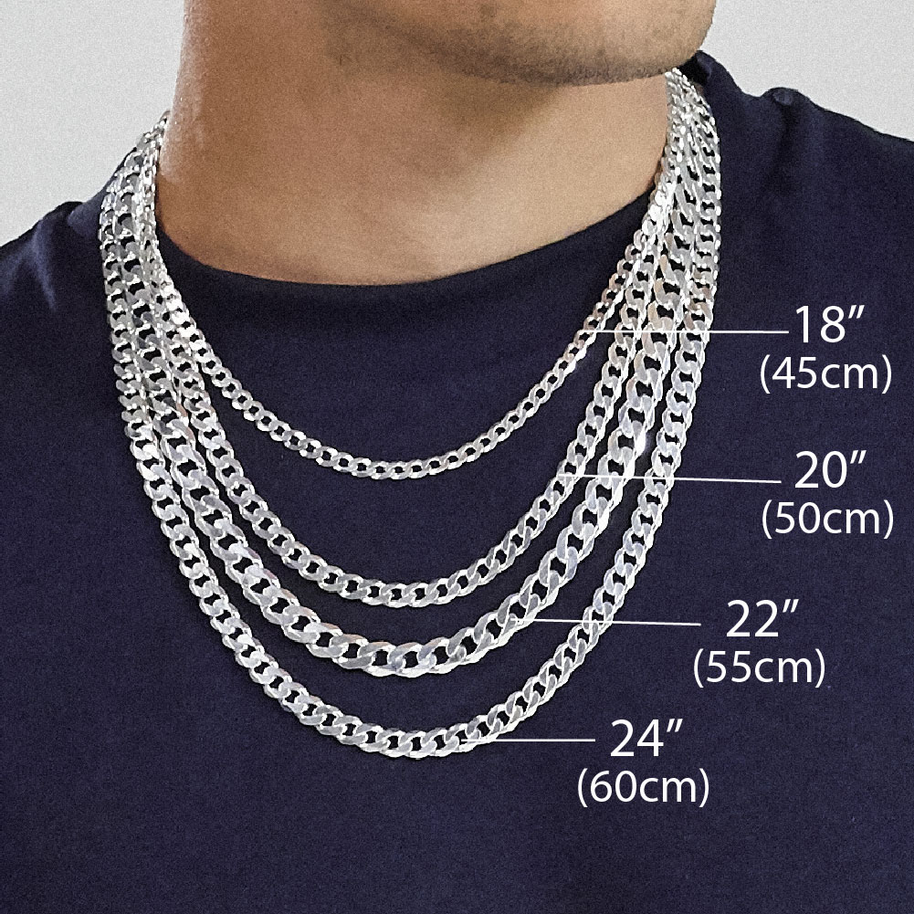 mens chain sizes