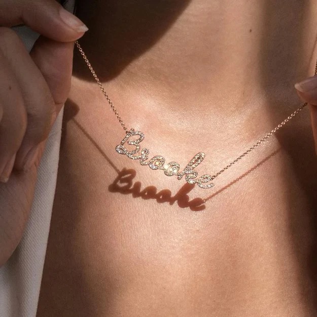 name necklace