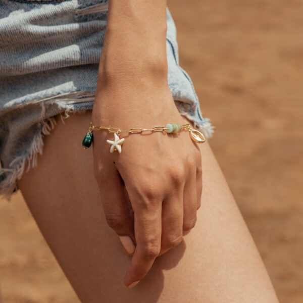 shell bracelet for women
