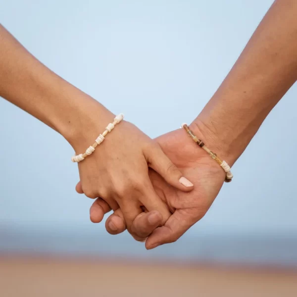 shell bead bracelet for women