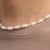 shell bead necklace