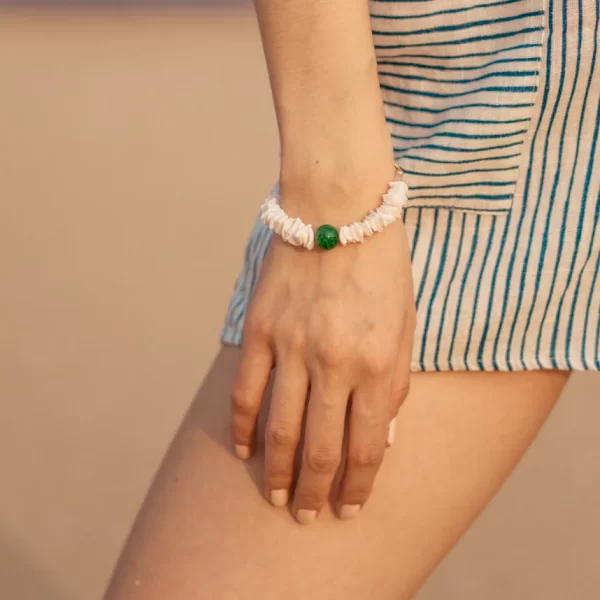 seashell bracelet for women