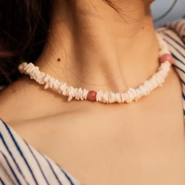 seashell necklace for women