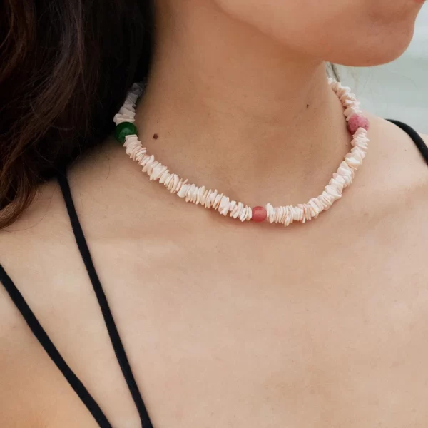 seashell necklace for women