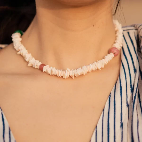 seashell necklace for women