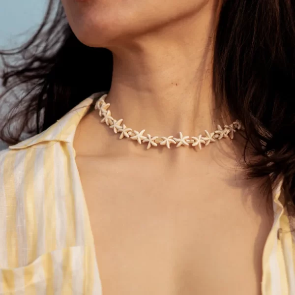 starfish necklace