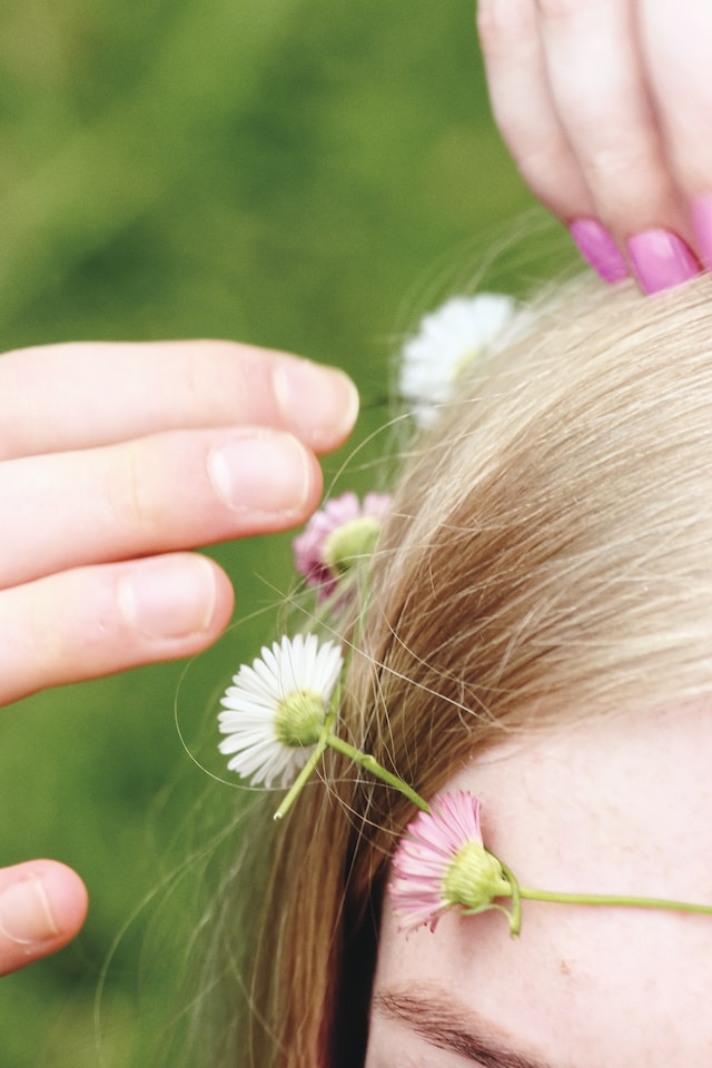 how to make a daisy chain