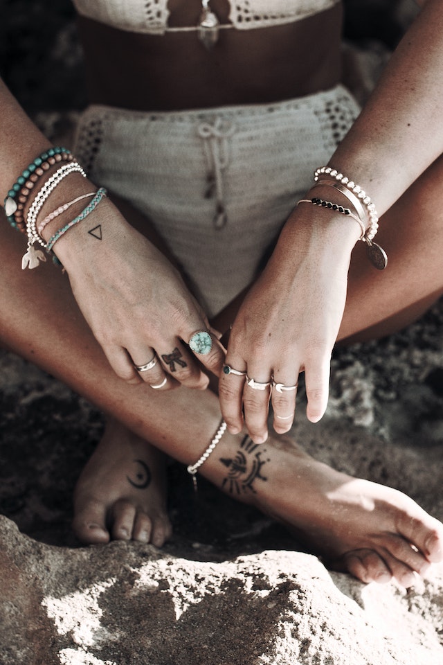 macrame bracelet