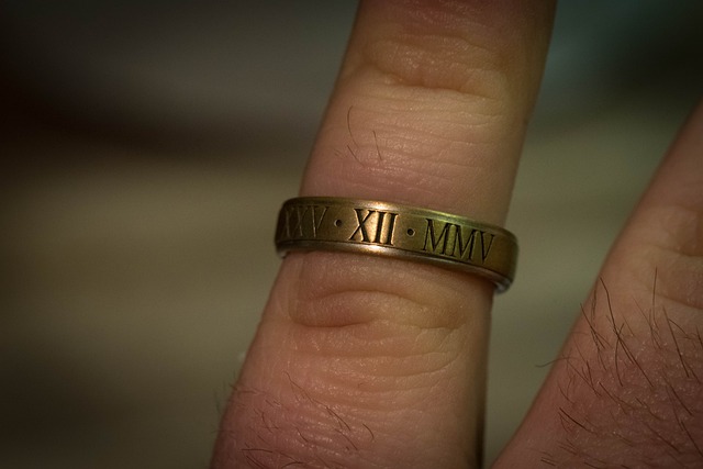 roman numerals ring meaning