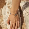 evil eye beaded bracelet for women
