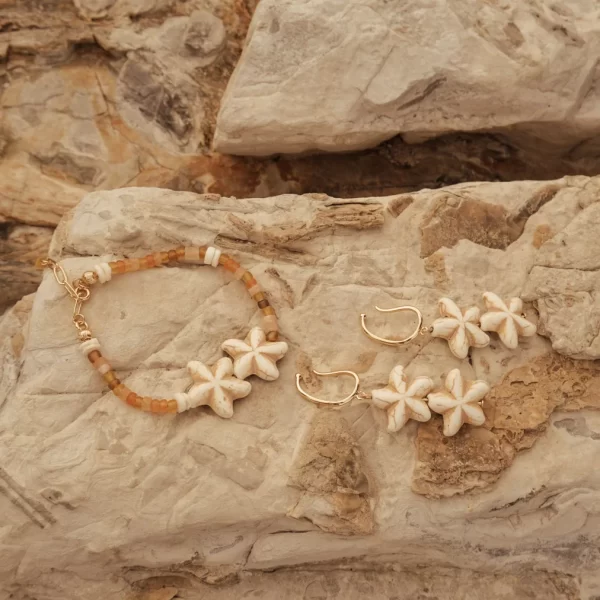 starfish bead bracelet for women