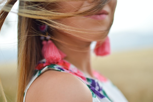 earrings fringe