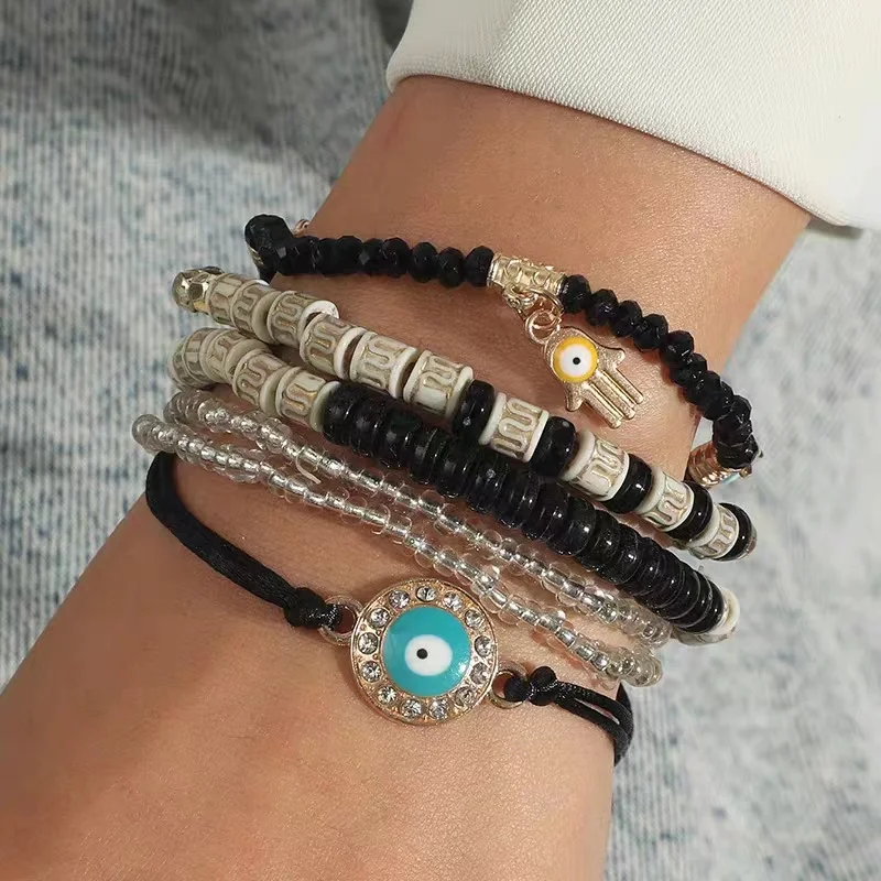 how many evil eye bracelets can i wear