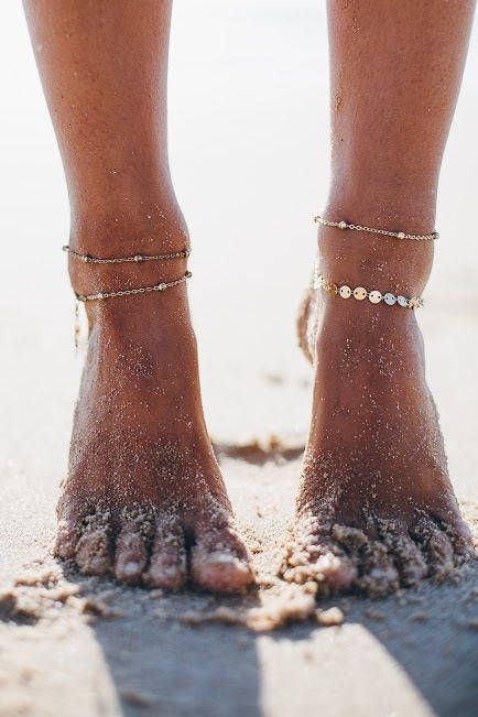 how to tie an anklet
