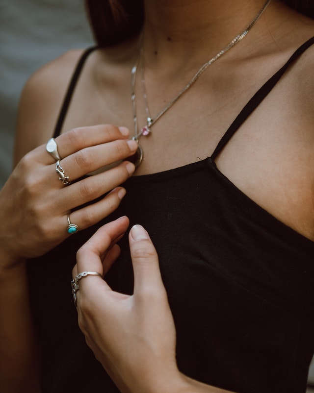 mixing metals jewelry