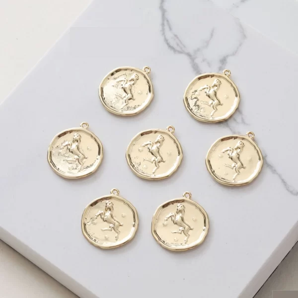 Zodiac Sign Pendant