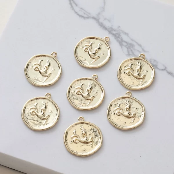 Zodiac Sign Pendant