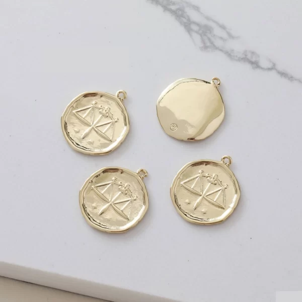 Zodiac Sign Pendant