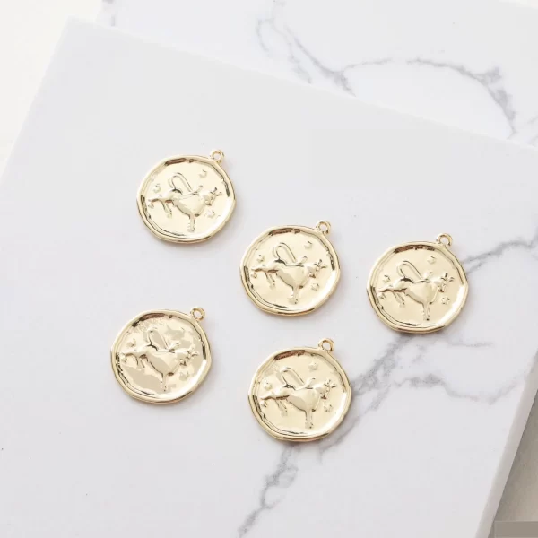 Zodiac Sign Pendant