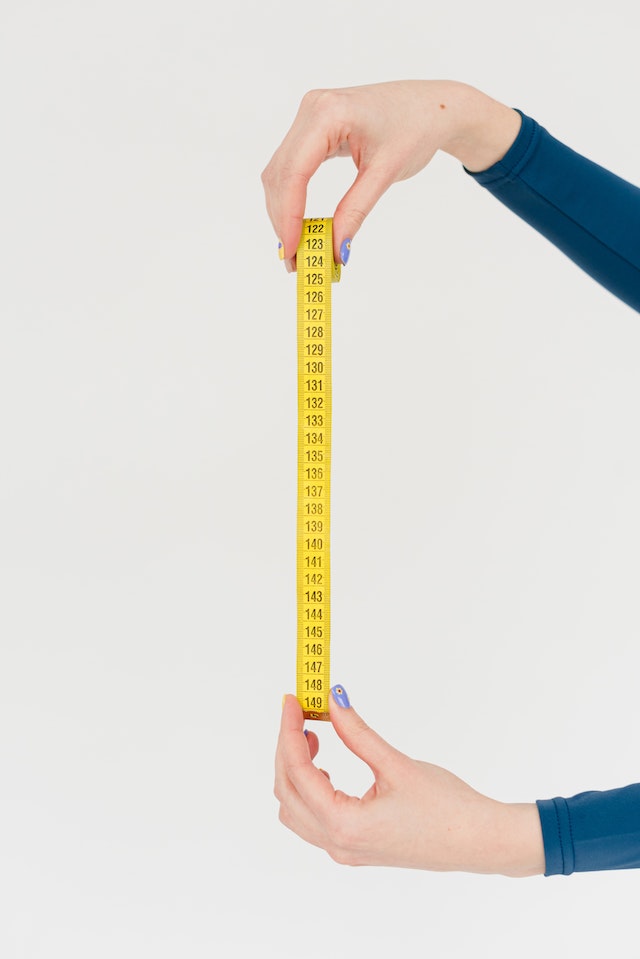 how to measure the length of a necklace