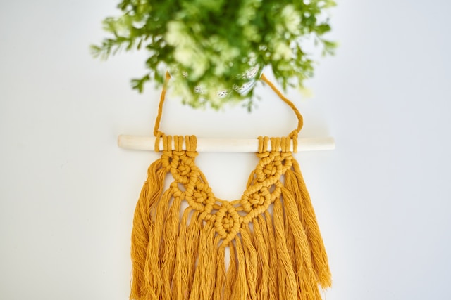 macrame necklace patterns