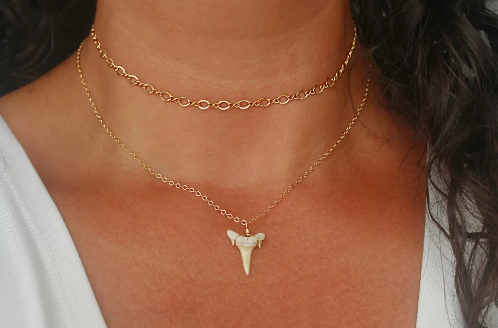 meaning of shark tooth necklace