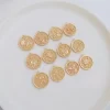 Birth Flower Pendant