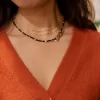 Minimal Link Chain Necklace for women