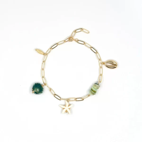 shell bracelet for women
