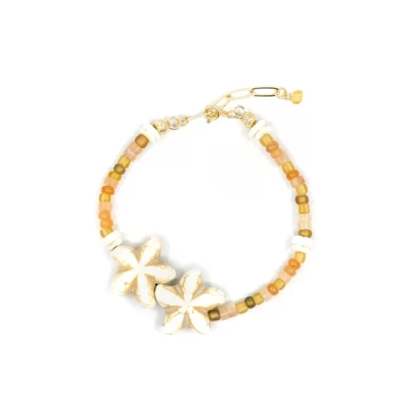 starfish bead bracelet for women