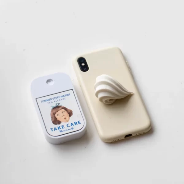 cute unique phone grip and stand