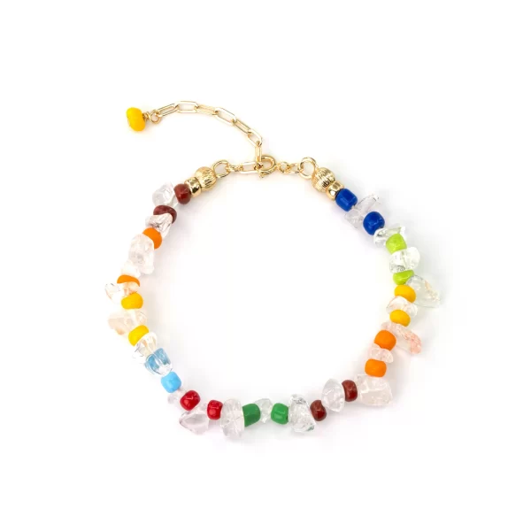 handmade colorful bead bracelet for women