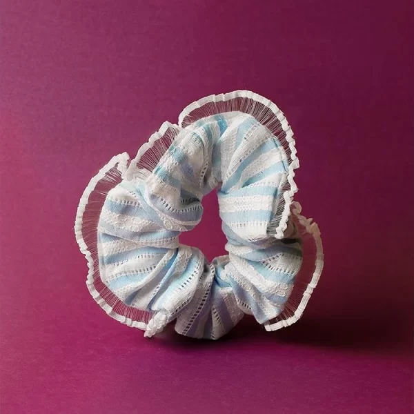 unique trend hair scrunchie